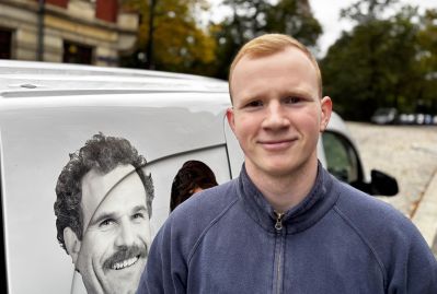 Bauhof West: Jacob Micklitza nahm an den Sächsischen Handwerkermeisterschaften 2025 teil
