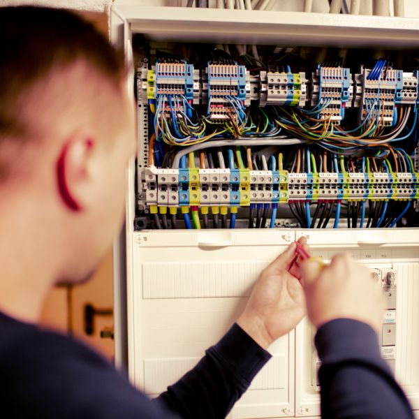Bauhof West Dresden Elektroniker für Gebäudetechnik