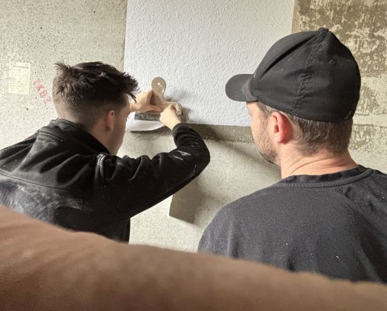 Bauhof West Service GmbH: Abteilung Maler – Übungswoche für Azubis