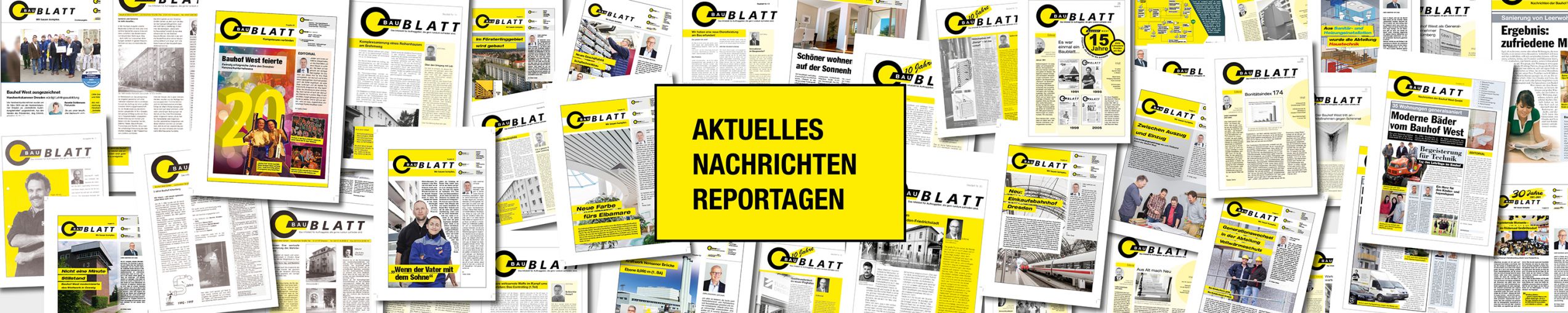 Bauhof West Dresden Headerbild Seite Aktuelles bestehend aus Kollege von Baublatttitelseiten Bauhof West Dresden Headerbild Seite Aktuelles bestehend aus Kollege von Baublatttitelseiten